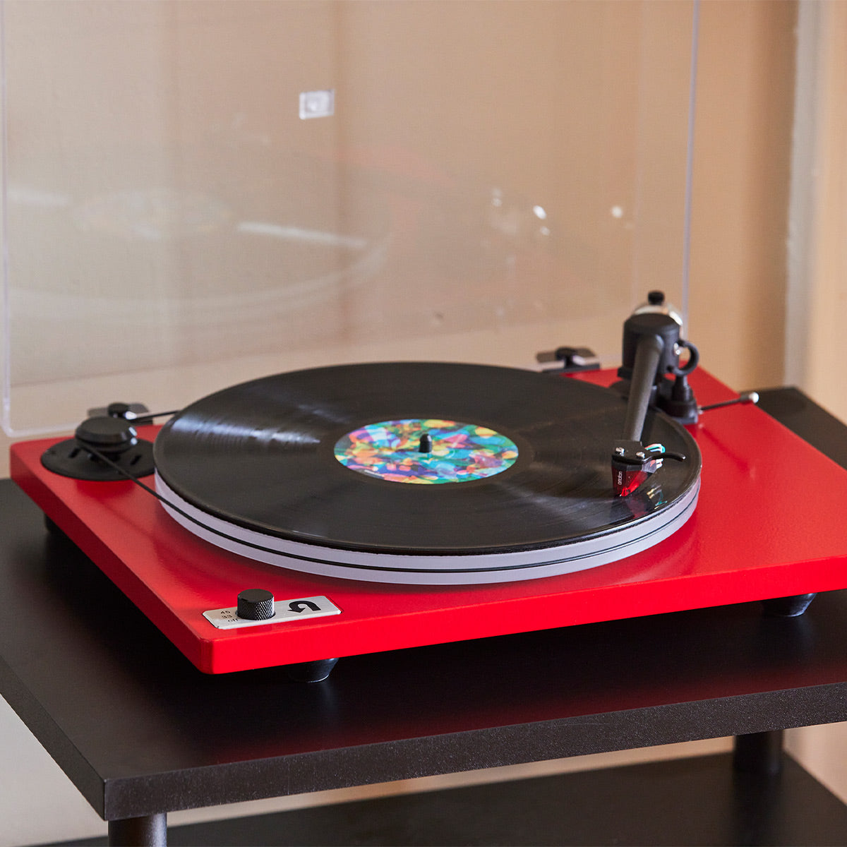 U-Turn Audio Orbit 2 Special Turntable with Ortofon 2M Red Cartridge (Red)