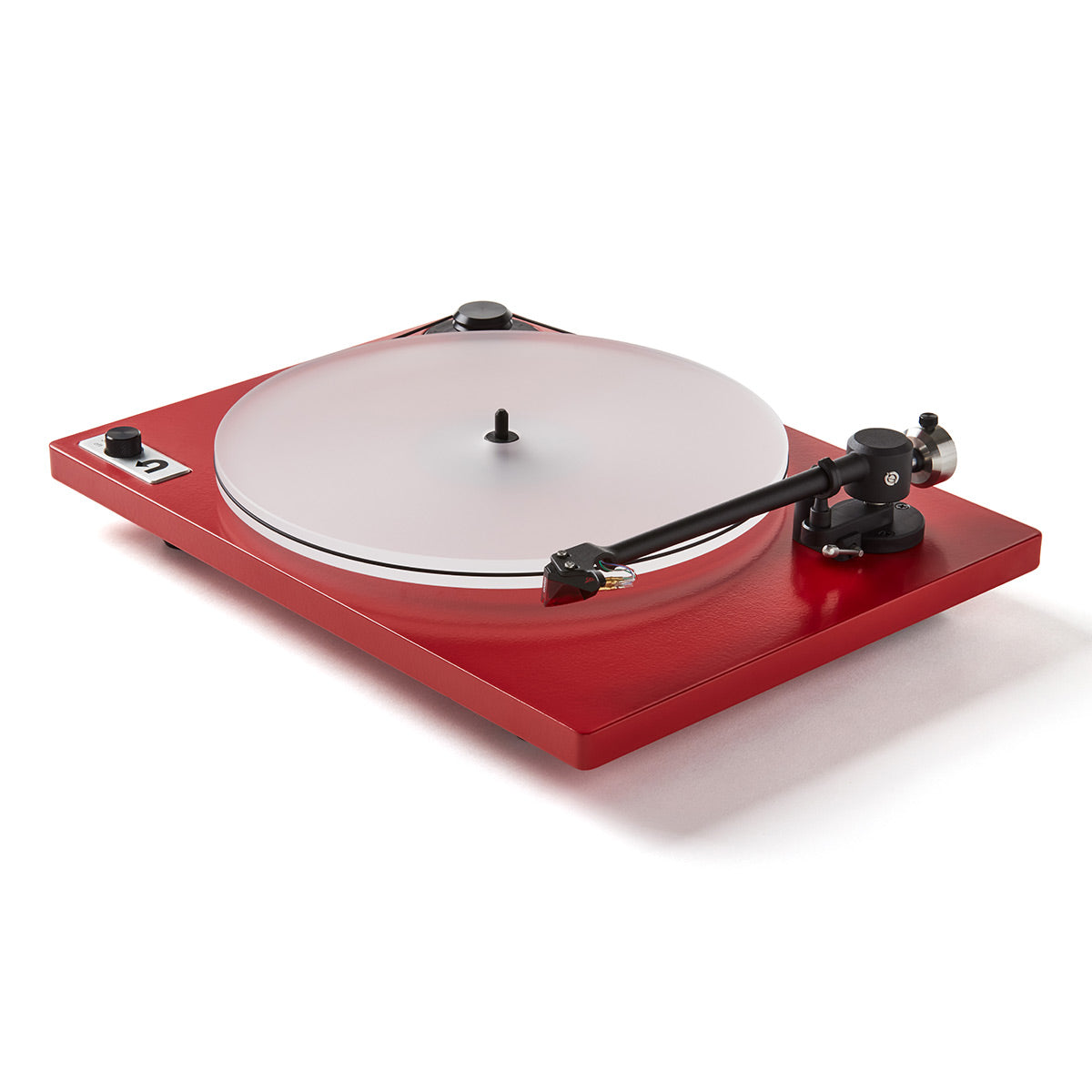 U-Turn Audio Orbit 2 Special Turntable with Ortofon 2M Red Cartridge (Red)