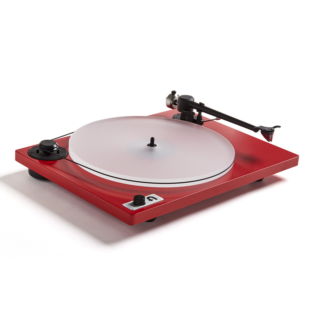 U-Turn Audio Orbit 2 Special Turntable with Ortofon 2M Red Cartridge (Red)