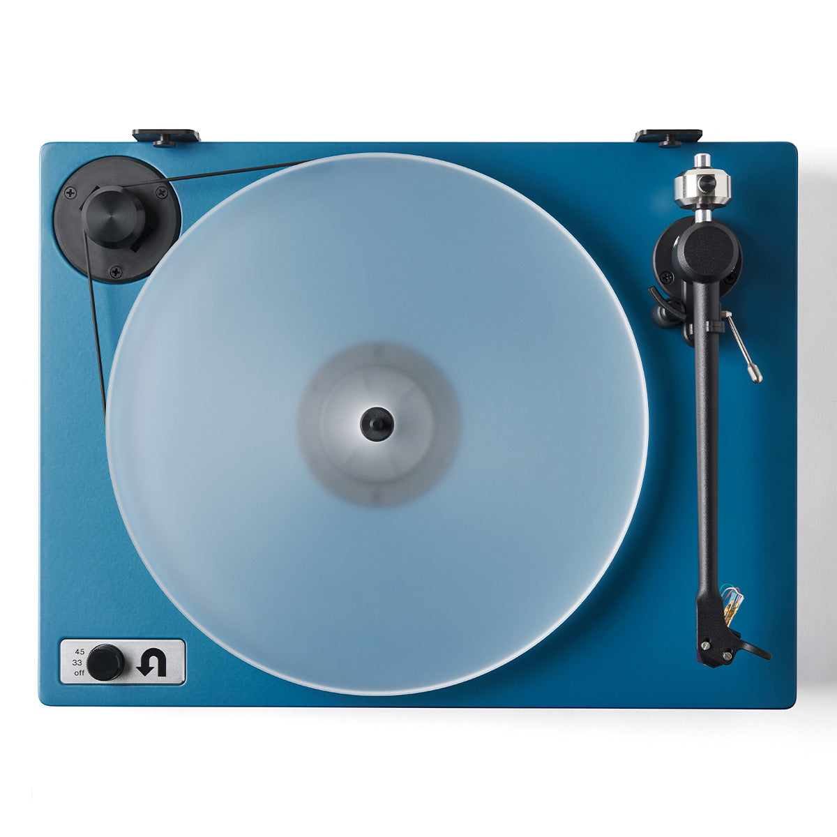 U-Turn Audio Orbit 2 Special Turntable with Built-In Preamp and Ortofon 2M Red Cartridge (Blue)