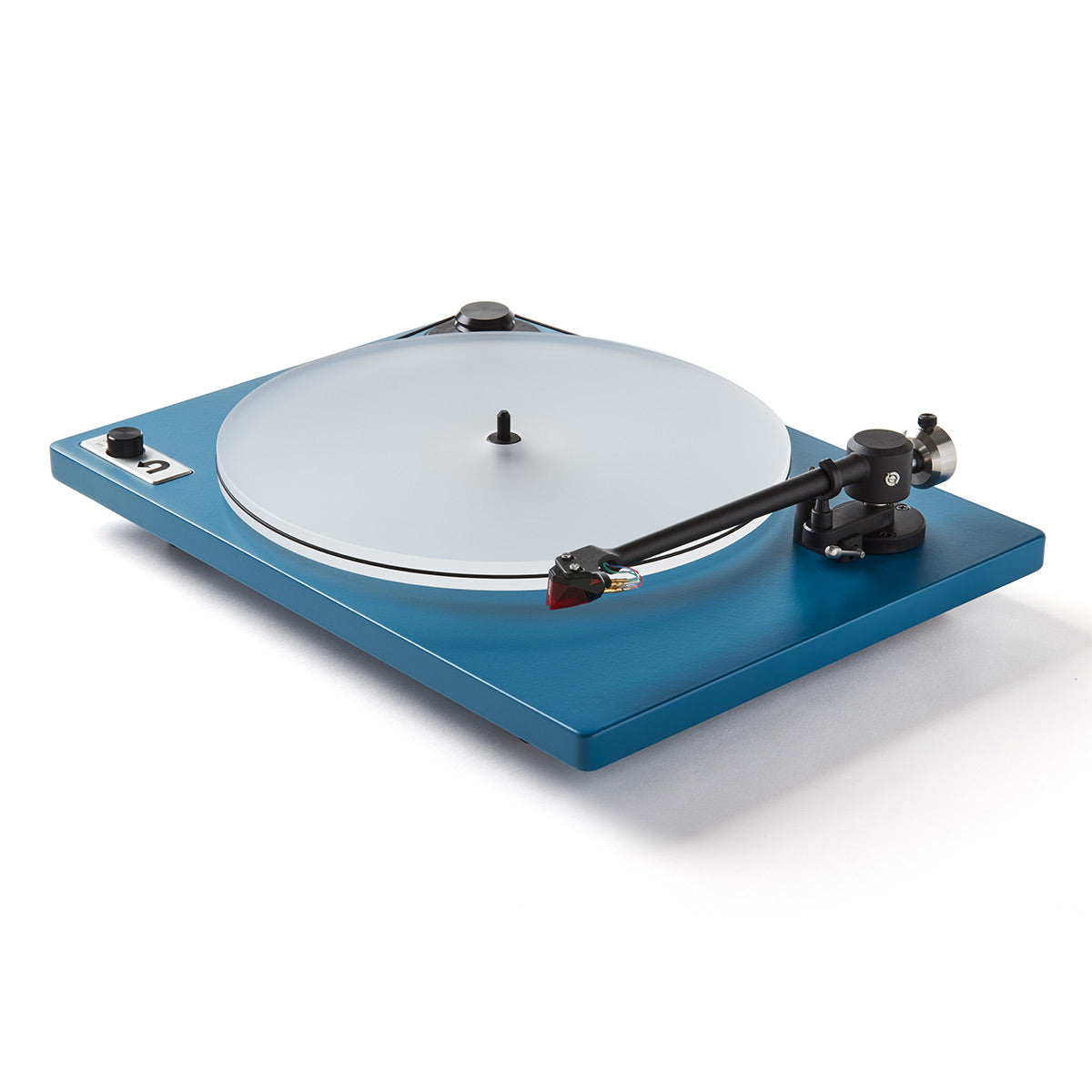 U-Turn Audio Orbit 2 Special Turntable with Built-In Preamp and Ortofon 2M Red Cartridge (Blue)