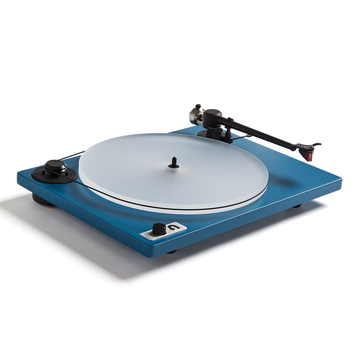 U-Turn Audio Orbit 2 Special Turntable with Built-In Preamp and Ortofon 2M Red Cartridge (Blue)