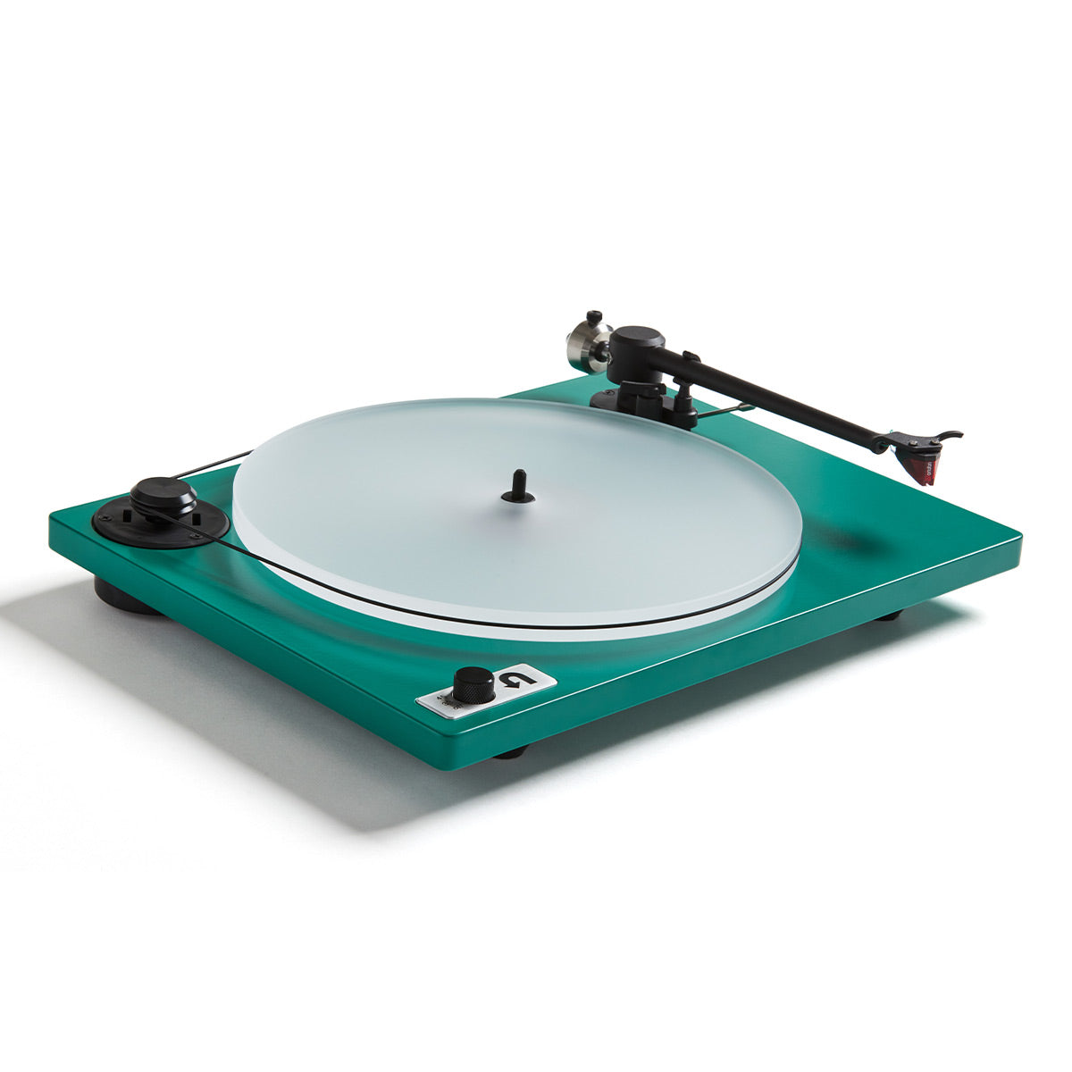 U-Turn Audio Orbit 2 Special Turntable with Built-In Preamp and Ortofon 2M Red Cartridge (Green)