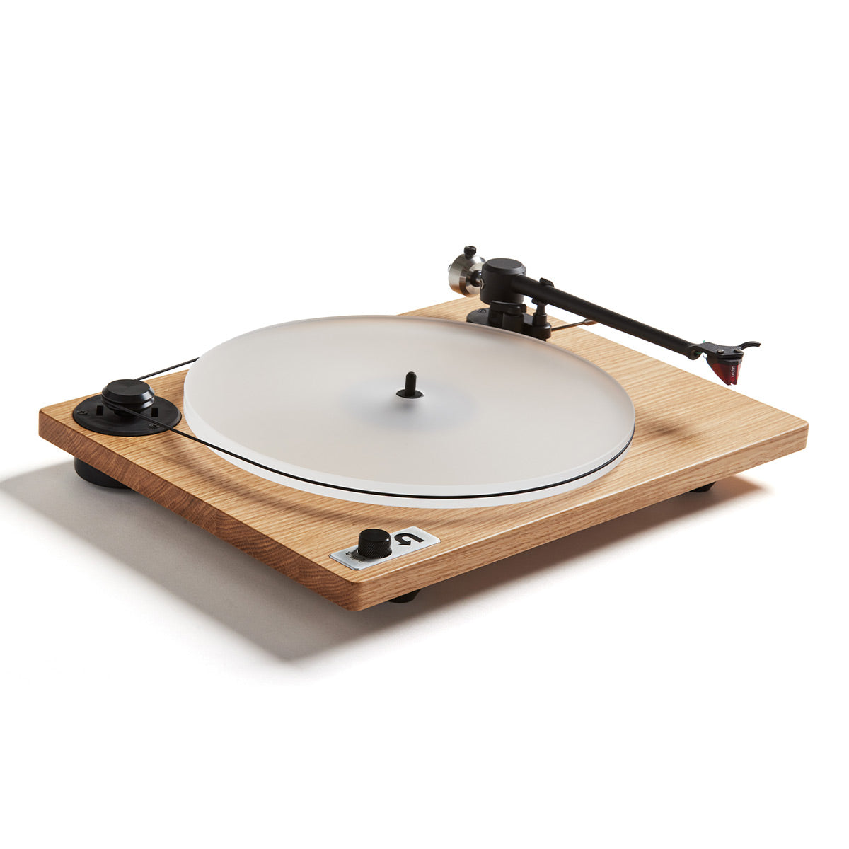 U-Turn Audio Orbit 2 Special Turntable with Built-In Preamp and Ortofon 2M Red Cartridge (Oak)