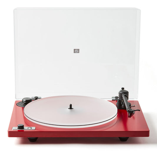 U-Turn Audio Orbit 2 Special Turntable with Built-In Preamp and Ortofon 2M Red Cartridge (Red)