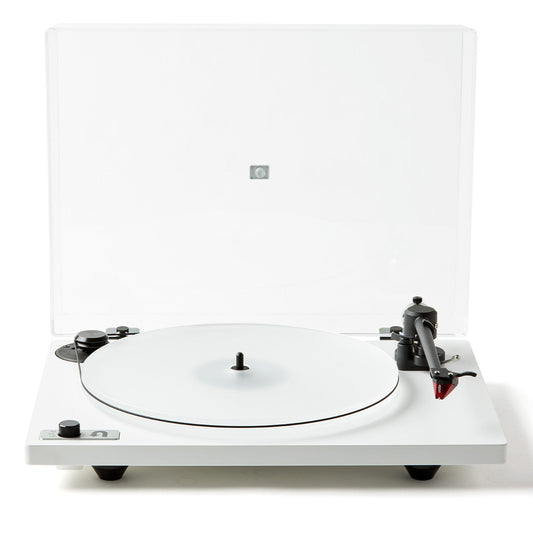 U-Turn Audio Orbit 2 Special Turntable with Built-In Preamp and Ortofon 2M Red Cartridge (White)