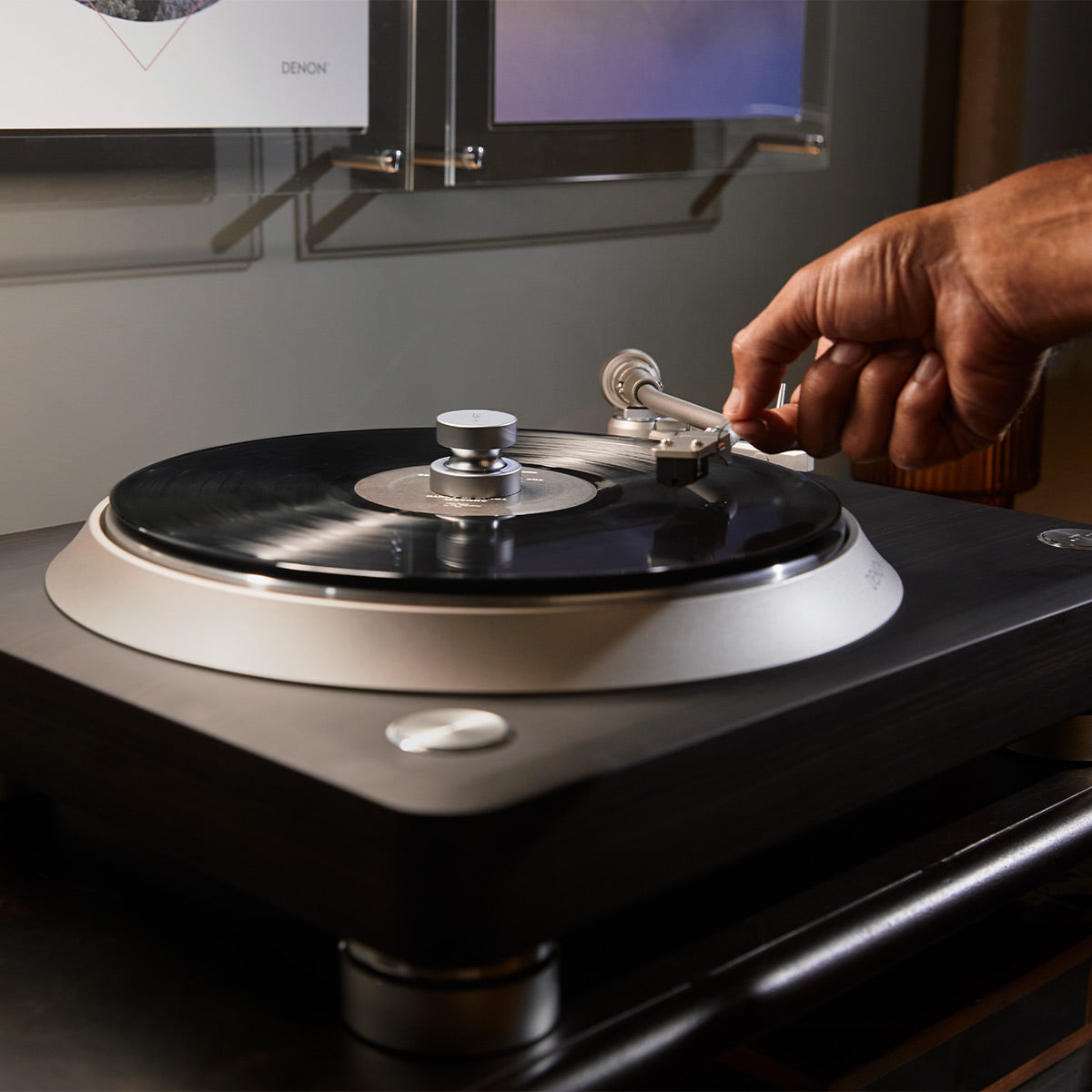 Denon DP-3000NE Premium Direct-Drive Hi-Fi Turntable