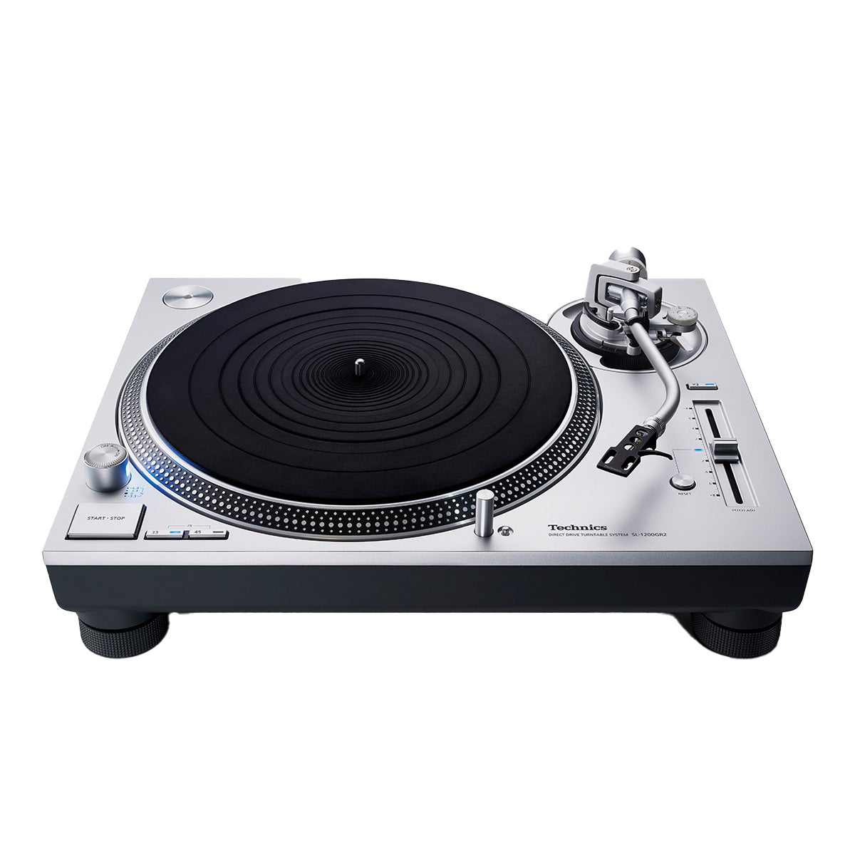 Technics SL-1200GR2 Direct Drive Turntable (Silver)