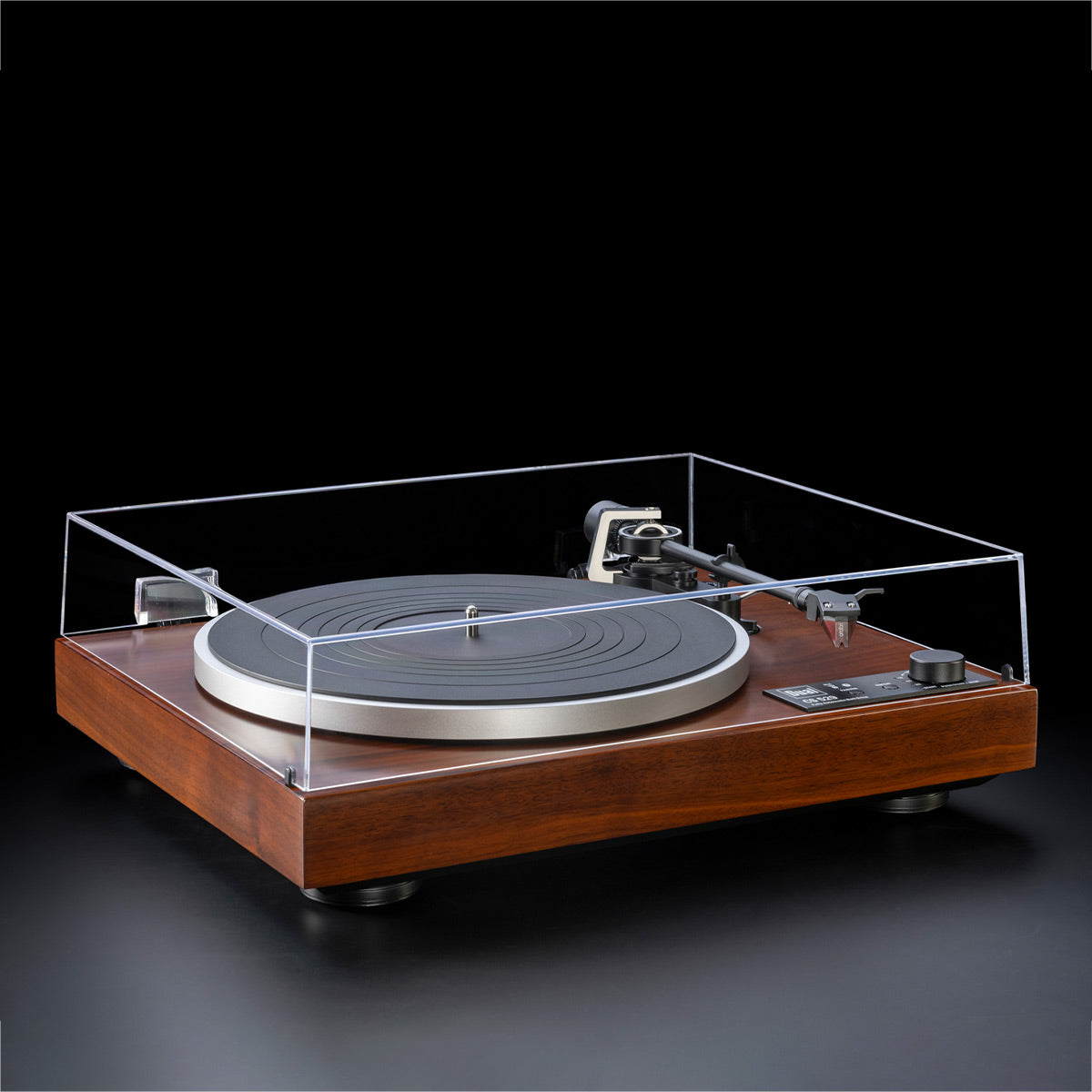 Dual CS 529 Fully Automatic 3-Speed Turntable with Bluetooth (Walnut)