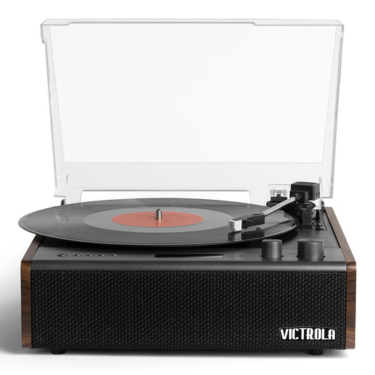 Victrola Eastwood Signature Bluetooth Record Player (Espresso)