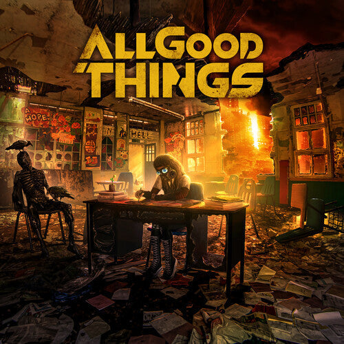 All Good Things: A Hope In Hell (Translucent Orange & Black Vinyl)