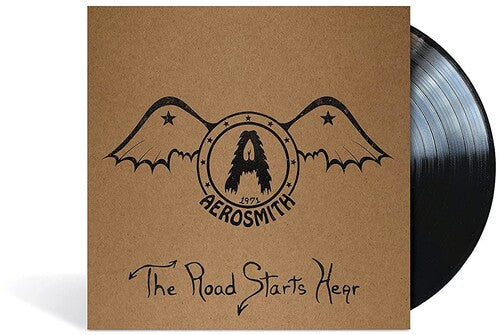 Aerosmith: 1971: The Road Starts Hear