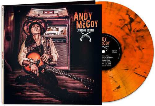 Andy McCoy: Jukebox Junkie - Orange Marble