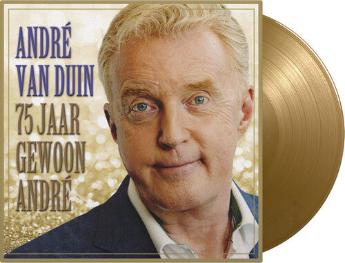 André Van Duin: 75 Jaar Gewoon Andre - Limited 180-Gram Gold Colored Vinyl