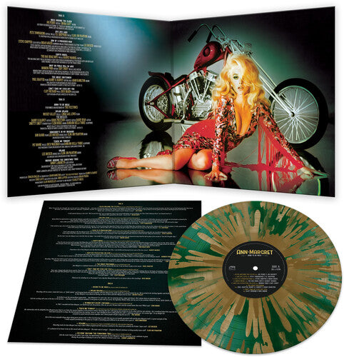 Ann-Margret: Born To Be Wild - Green/gold Splatter