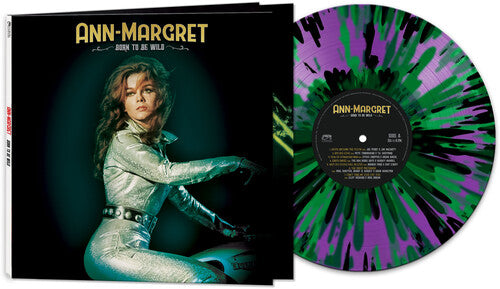 Ann-Margret: Born To Be Wild - Purple/green/black Splatter