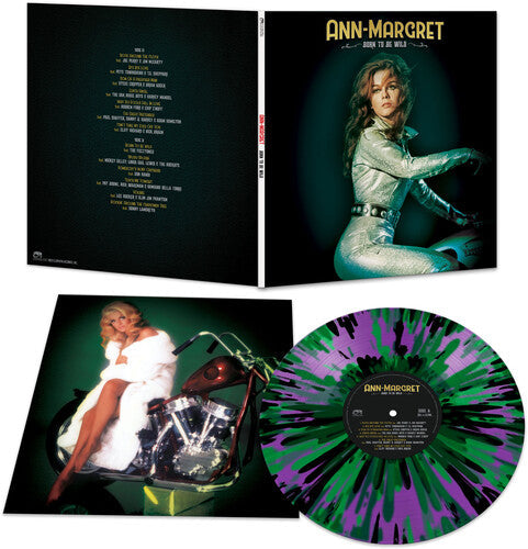 Ann-Margret: Born To Be Wild - Purple/green/black Splatter