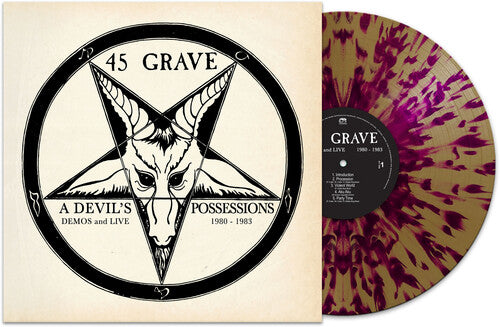 45 Grave: A Devil's Possessions - Demos & Live 1980-1983