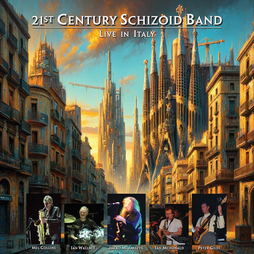 21st Century Schizoid Band: Live in Italy - Yellow