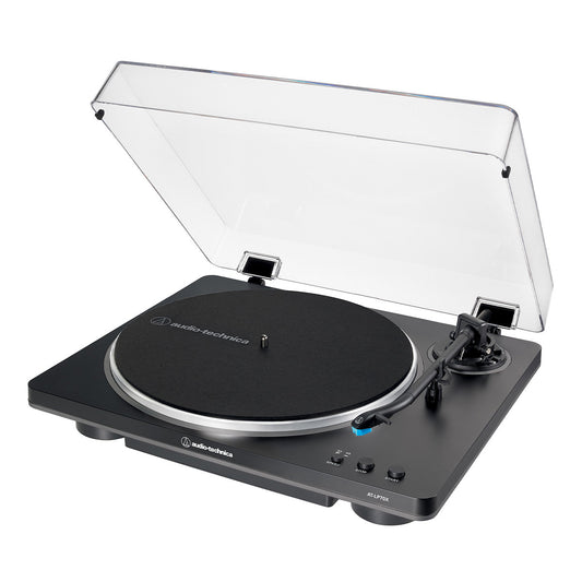 Audio-Technica AT-LP70X Fully-Automatic Turntable (Black/Silver)