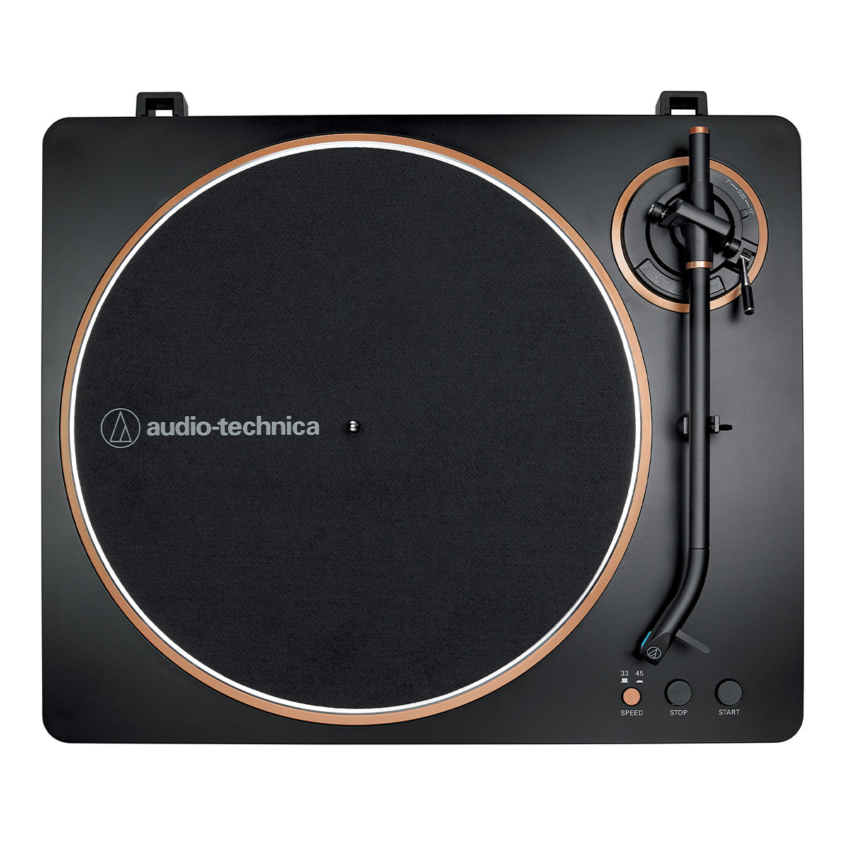 Audio-Technica AT-LP70X Fully-Automatic Turntable (Black/Bronze)