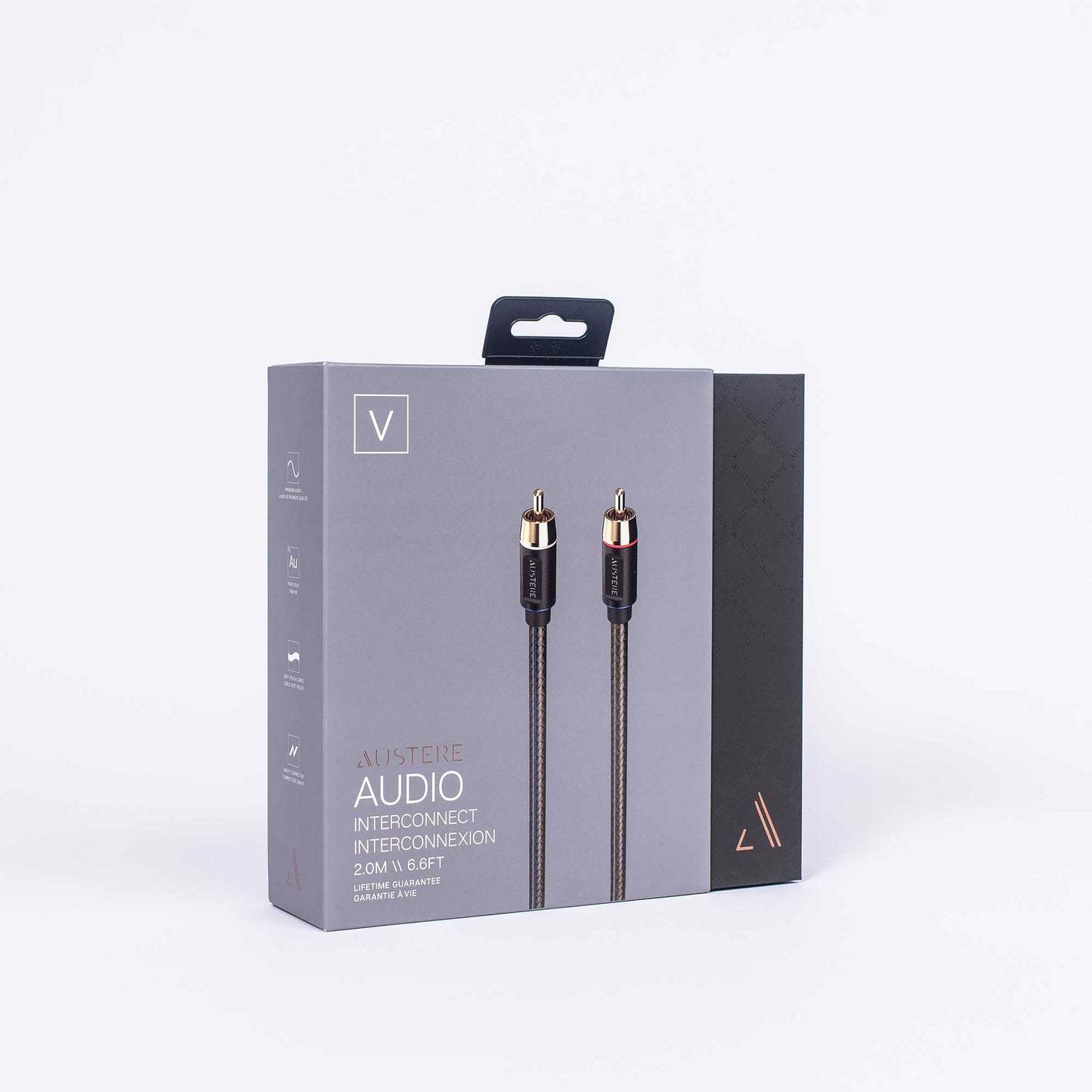 Austere Audio V Series Audio Interconnect Cable 2.0m