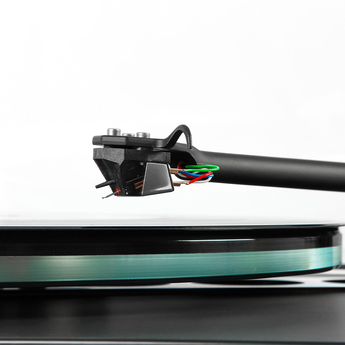 Rega Planar 6 Turntable with Nd5 MM Phono Cartridge (Polaris Grey)