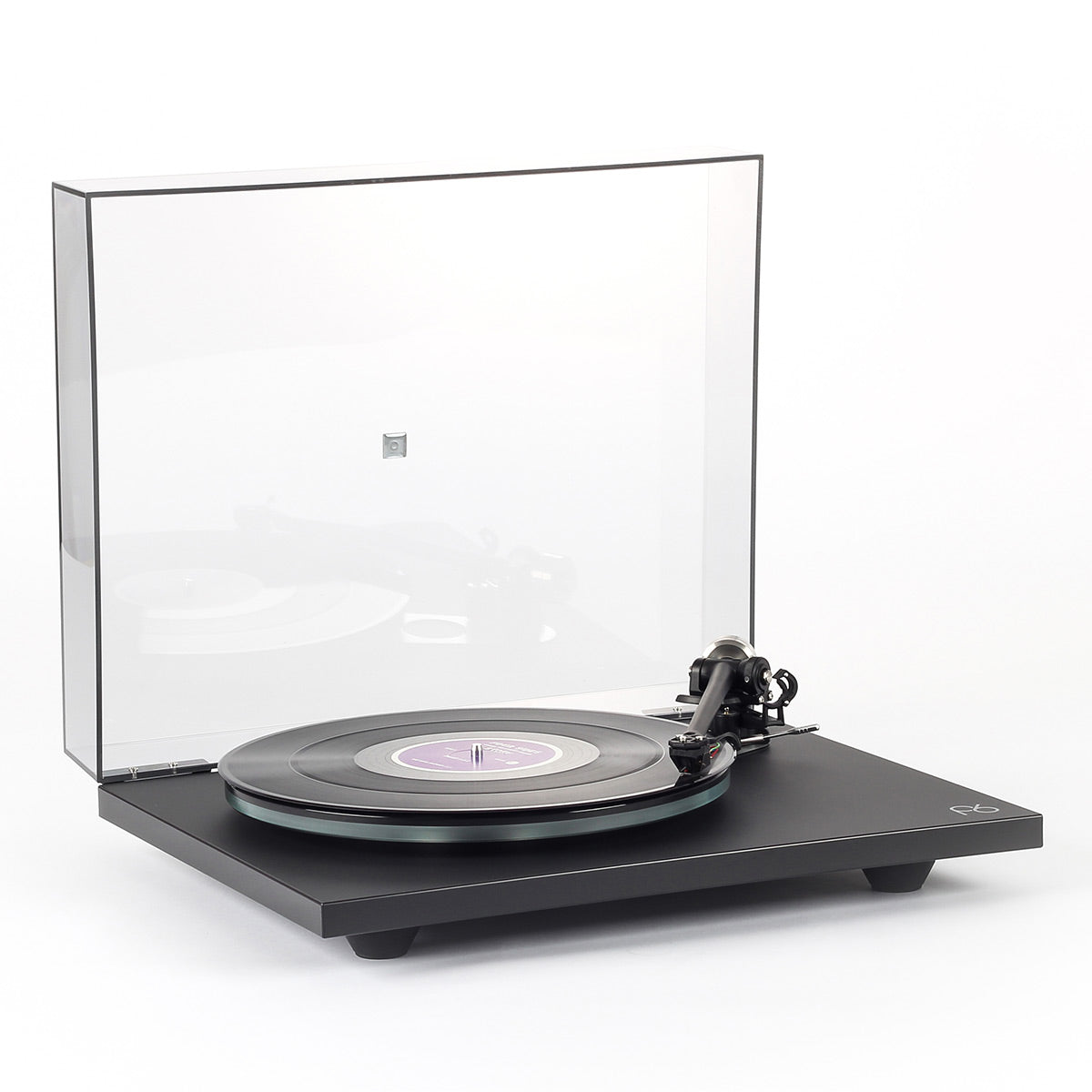 Rega Planar 6 Turntable with Nd5 MM Phono Cartridge (Polaris Grey)