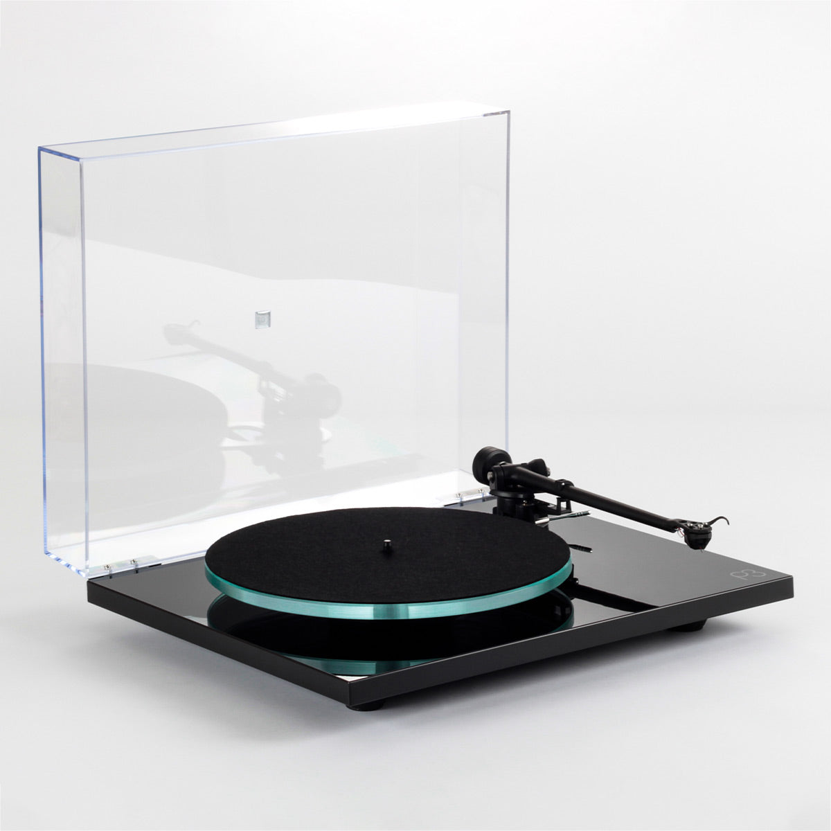 Rega Planar 3 Turntable with Nd5 MM Phono Cartridge (Matt Black)