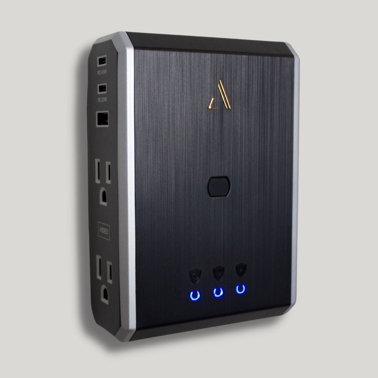 Austere Audio VII Series Power 4-Outlet with Omniport USB+PD45