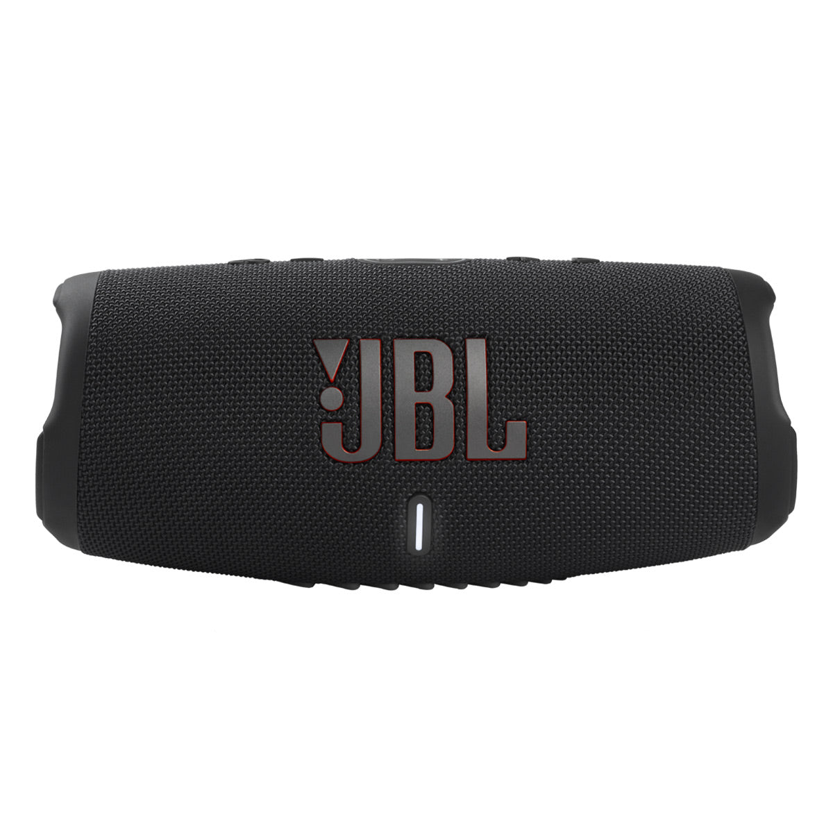 JBL Spinner BT Semi-Automatic Bluetooth Turntable (Black/Orange) with Charge 5 Portable Bluetooth Speaker (Black)